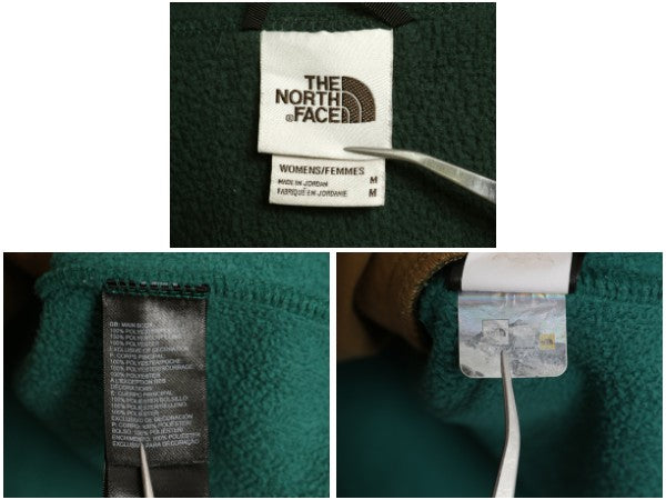 US企画 ノースフェイス クラグモント パイル フリース ジャケット レディース M / 古着 ボア アウトドア ジャンパー スナップ プルオーバー