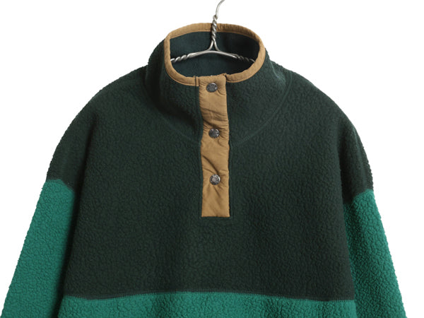 US企画 ノースフェイス クラグモント パイル フリース ジャケット レディース M / 古着 ボア アウトドア ジャンパー スナップ プルオーバー