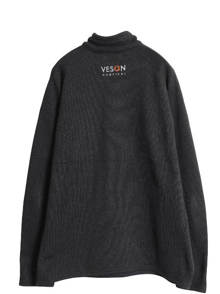 パタゴニア ベターセーター ハーフジップ メンズ XL 古着 18年製 フリース セーター 裏起毛 プルオーバー ジャケット 黒 企業 大きいサイズ