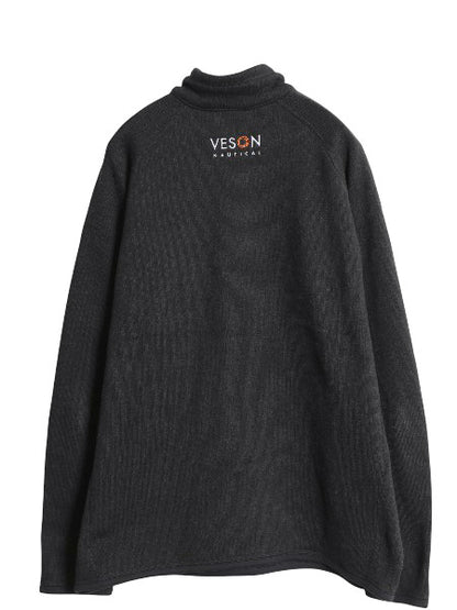 パタゴニア ベターセーター ハーフジップ メンズ XL 古着 18年製 フリース セーター 裏起毛 プルオーバー ジャケット 黒 企業 大きいサイズ