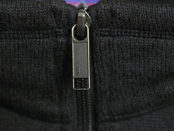 パタゴニア ベターセーター ハーフジップ メンズ XL 古着 18年製 フリース セーター 裏起毛 プルオーバー ジャケット 黒 企業 大きいサイズ