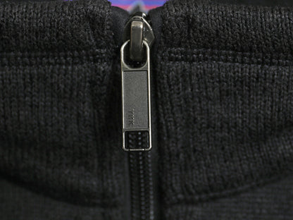 パタゴニア ベターセーター ハーフジップ メンズ XL 古着 18年製 フリース セーター 裏起毛 プルオーバー ジャケット 黒 企業 大きいサイズ