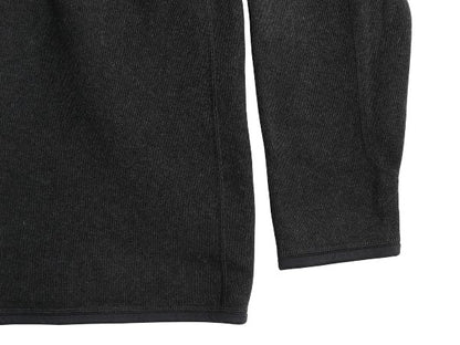 パタゴニア ベターセーター ハーフジップ メンズ XL 古着 18年製 フリース セーター 裏起毛 プルオーバー ジャケット 黒 企業 大きいサイズ