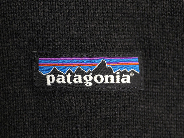 パタゴニア ベターセーター ハーフジップ メンズ XL 古着 18年製 フリース セーター 裏起毛 プルオーバー ジャケット 黒 企業 大きいサイズ