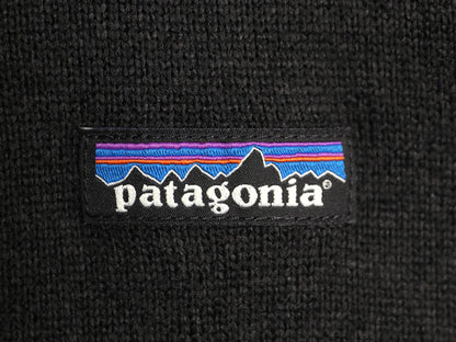 パタゴニア ベターセーター ハーフジップ メンズ XL 古着 18年製 フリース セーター 裏起毛 プルオーバー ジャケット 黒 企業 大きいサイズ