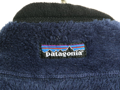 90s USA製 パタゴニア R2 フリース ジャケット メンズ XL 古着 99年製 オールド ジャンパー 毛長 レギュレーター ボア パイル 大きいサイズ