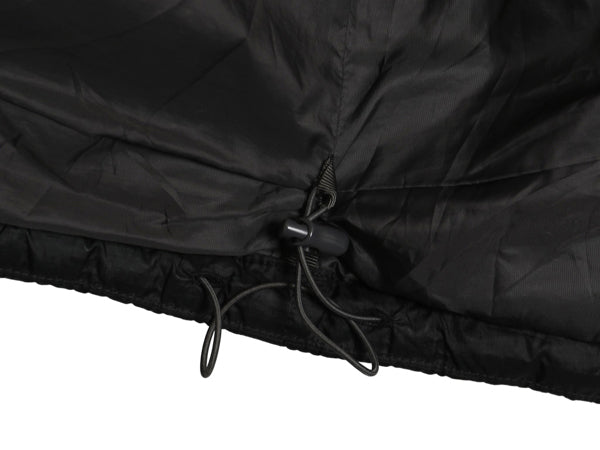 パタゴニア ハイロフト ダウン フーディ メンズ M / 16年製 600フィル ナイロン ジャケット パーカー ジャンパー フルジップ パッカブル 黒