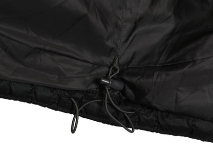 パタゴニア ハイロフト ダウン フーディ メンズ M / 16年製 600フィル ナイロン ジャケット パーカー ジャンパー フルジップ パッカブル 黒