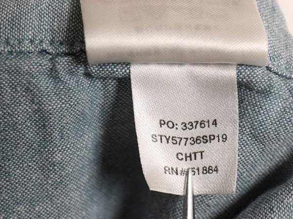 パタゴニア バック ステップ ショーツ メンズ 34 / 19年製 アウトドア ヘンプ 麻 オーガニック コットン ショートパンツ 短パン ノータック