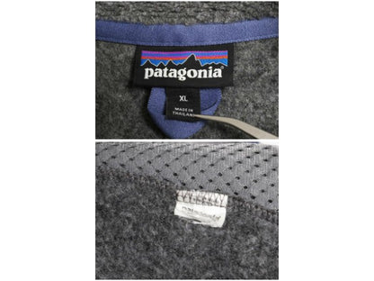 パタゴニア リクレイムド フリース ジャケット レディース XL 古着 アウトドア フルジップ ブルゾン ウール 混紡 ハイネック 大きいサイズ