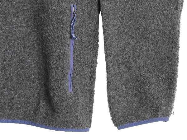 パタゴニア リクレイムド フリース ジャケット レディース XL 古着 アウトドア フルジップ ブルゾン ウール 混紡 ハイネック 大きいサイズ