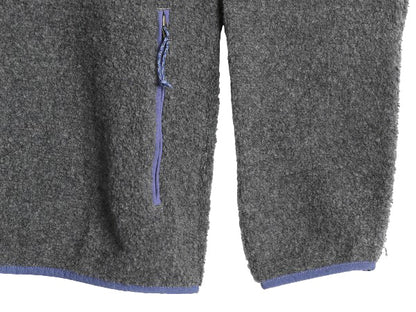 パタゴニア リクレイムド フリース ジャケット レディース XL 古着 アウトドア フルジップ ブルゾン ウール 混紡 ハイネック 大きいサイズ