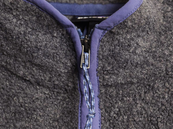 パタゴニア リクレイムド フリース ジャケット レディース XL 古着 アウトドア フルジップ ブルゾン ウール 混紡 ハイネック 大きいサイズ