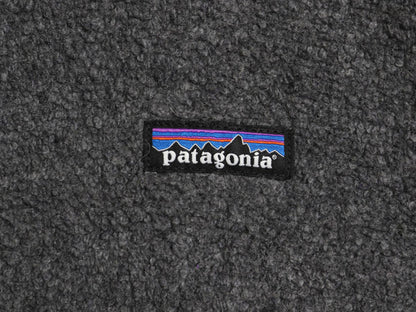 パタゴニア リクレイムド フリース ジャケット レディース XL 古着 アウトドア フルジップ ブルゾン ウール 混紡 ハイネック 大きいサイズ