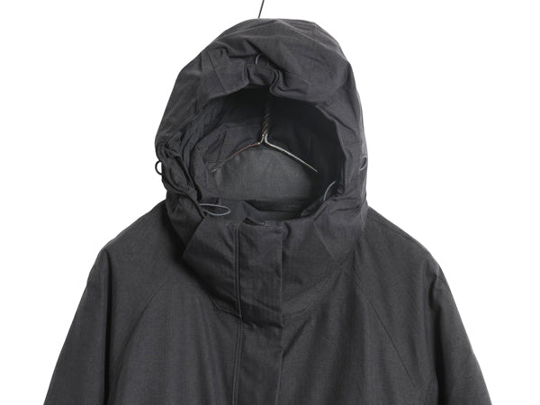 US企画 ノースフェイス アークティック ダウン パーカー レディース XL / DryVent 550フィル ロング コート ジャケット 濃灰 大きいサイズ