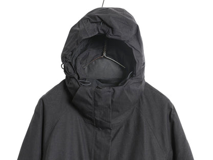 US企画 ノースフェイス アークティック ダウン パーカー レディース XL / DryVent 550フィル ロング コート ジャケット 濃灰 大きいサイズ