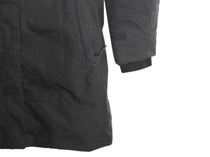 US企画 ノースフェイス アークティック ダウン パーカー レディース XL / DryVent 550フィル ロング コート ジャケット 濃灰 大きいサイズ