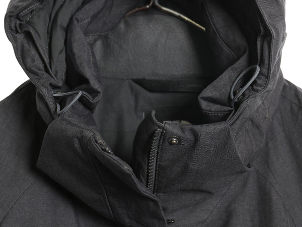 US企画 ノースフェイス アークティック ダウン パーカー レディース XL / DryVent 550フィル ロング コート ジャケット 濃灰 大きいサイズ