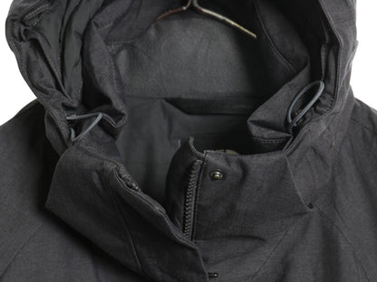 US企画 ノースフェイス アークティック ダウン パーカー レディース XL / DryVent 550フィル ロング コート ジャケット 濃灰 大きいサイズ