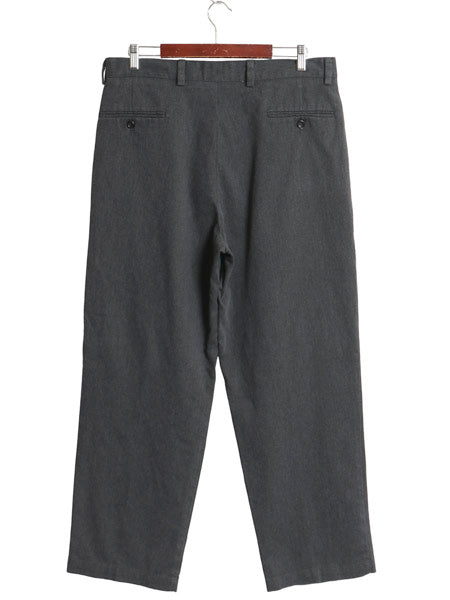 00s ドッカーズ リーバイス スラックス パンツ メンズ 36 30 / オールド ツータック ストレッチ ストレート ボトムス ゆったり 無地 グレー