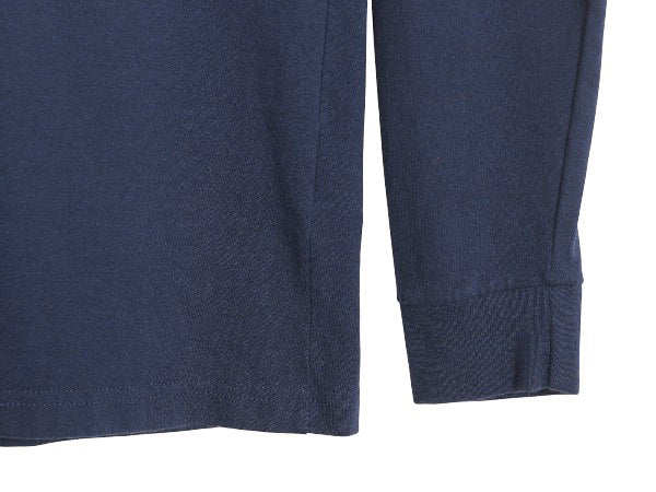 パタゴニア プリント 長袖 Tシャツ メンズ S / 18年製 アウトドア ロンT ロングスリーブ 袖プリント カットソー クルーネック ワンポイント