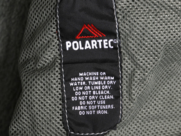 米軍実物 ECWCS GEN3 フルジップ フリース ジャケット XLARGE REGULAR ミリタリー アーミー 軍物 レベル3 大きいサイズ ブルゾン グリーン