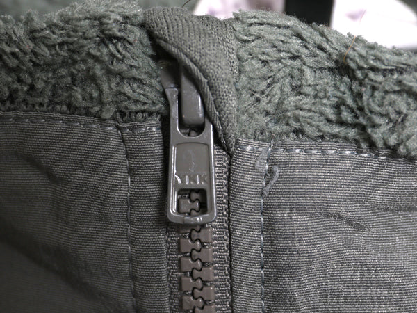 米軍実物 ECWCS GEN3 フルジップ フリース ジャケット XLARGE REGULAR ミリタリー アーミー 軍物 レベル3 大きいサイズ ブルゾン グリーン