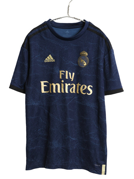 アディダス レアルマドリード サッカー ユニフォーム キッズ XL メンズ S 程/ 正規品 ラリーガ 19 20 モデル オフィシャル 当時物 アウェイ