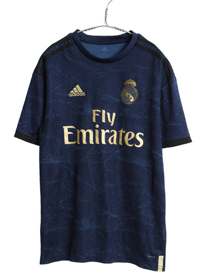 アディダス レアルマドリード サッカー ユニフォーム キッズ XL メンズ S 程/ 正規品 ラリーガ 19 20 モデル オフィシャル 当時物 アウェイ