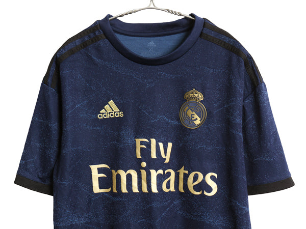 アディダス レアルマドリード サッカー ユニフォーム キッズ XL メンズ S 程/ 正規品 ラリーガ 19 20 モデル オフィシャル 当時物 アウェイ