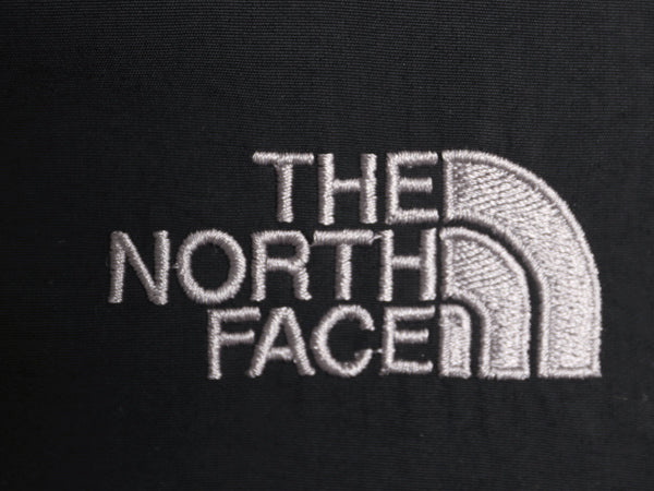 ノースフェイス フード付き デナリ ジャケット ボーイズ L 150cm 程/ アウトドア フリース ナイロン パーカー ジャンパー フルジップ 黒