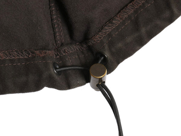00s USA製 フィルソン モールスキン ライナー ベスト メンズ XL / オールド フルジップ ハンティング 重ね着 前開き 無地 茶 大きいサイズ