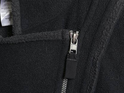 パタゴニア ロスト メープルズ ジャケット レディース M オールド 13年製 フリース フルジップ ハイネック ライダース タイプ シンプル 黒