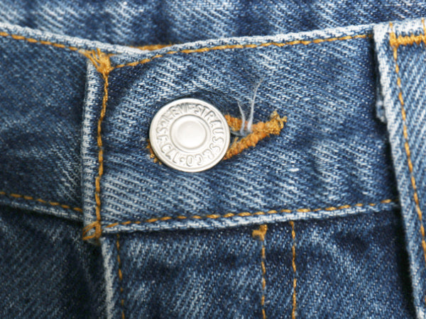 90s USA製 リーバイス 517 ブーツカット デニム パンツ 34 34 オールド ジーンズ ジーパン フレア ヒゲ アタリ 赤タブ Gパン ボトムス 濃紺