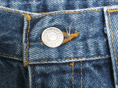 90s USA製 リーバイス 517 ブーツカット デニム パンツ 34 34 オールド ジーンズ ジーパン フレア ヒゲ アタリ 赤タブ Gパン ボトムス 濃紺