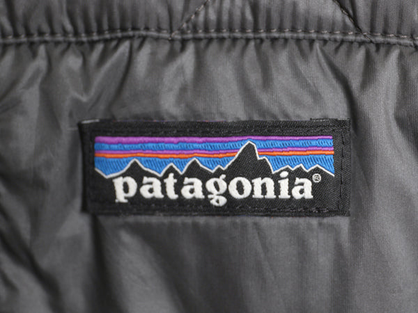 パタゴニア ラダリー パーカー レディース S / 古着 20年製 中綿 ナイロン キルティング ジャケット フルジップ ジャンパー ロング コート