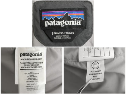 パタゴニア ラダリー パーカー レディース S / 古着 20年製 中綿 ナイロン キルティング ジャケット フルジップ ジャンパー ロング コート