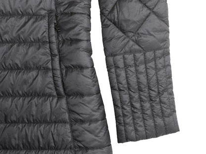 パタゴニア ラダリー パーカー レディース S / 古着 20年製 中綿 ナイロン キルティング ジャケット フルジップ ジャンパー ロング コート