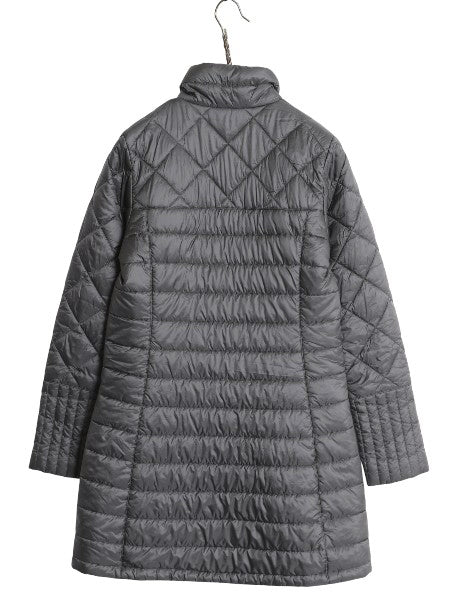 パタゴニア ラダリー パーカー レディース S / 古着 20年製 中綿 ナイロン キルティング ジャケット フルジップ ジャンパー ロング コート