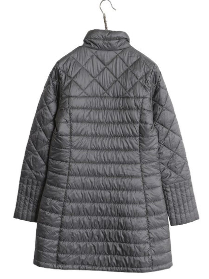 パタゴニア ラダリー パーカー レディース S / 古着 20年製 中綿 ナイロン キルティング ジャケット フルジップ ジャンパー ロング コート