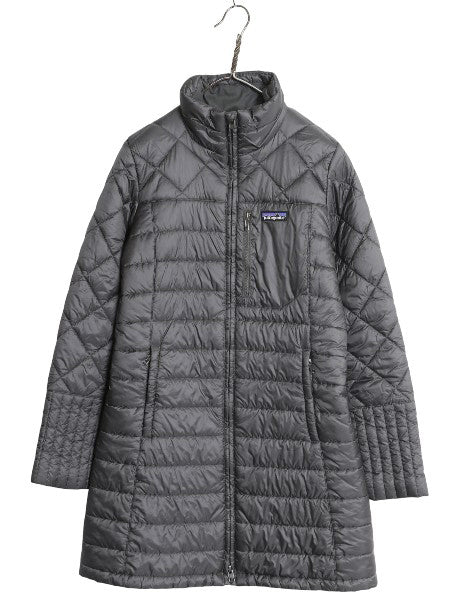 パタゴニア ラダリー パーカー レディース S / 古着 20年製 中綿 ナイロン キルティング ジャケット フルジップ ジャンパー ロング コート
