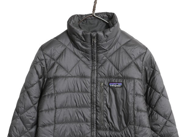パタゴニア ラダリー パーカー レディース S / 古着 20年製 中綿 ナイロン キルティング ジャケット フルジップ ジャンパー ロング コート