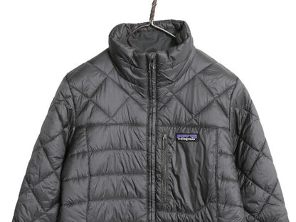 パタゴニア ラダリー パーカー レディース S / 古着 20年製 中綿 ナイロン キルティング ジャケット フルジップ ジャンパー ロング コート