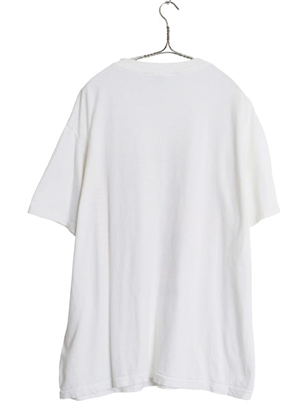80s USA製 ミッキー プリント Tシャツ メンズ レディース XL ヴィンテージ ディズニー オフィシャル イラスト キャラクター 大きいサイズ