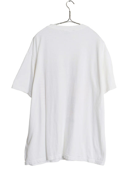 80s USA製 ミッキー プリント Tシャツ メンズ レディース XL ヴィンテージ ディズニー オフィシャル イラスト キャラクター 大きいサイズ