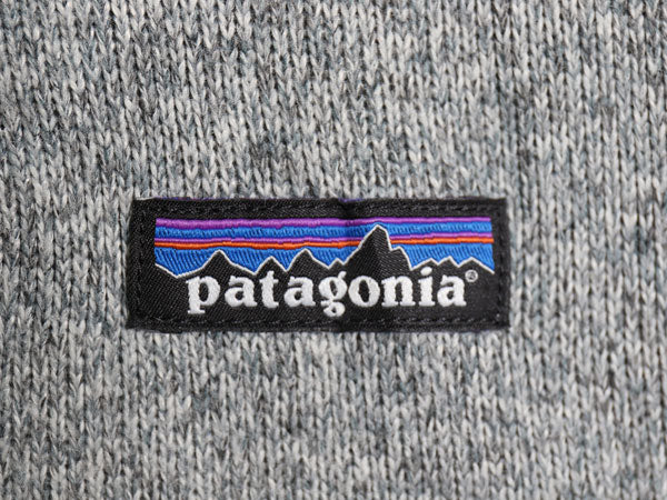 パタゴニア ベターセーター ハーフジップ メンズ M / 19年製 フリース セーター 裏起毛 プルオーバー ジャケット ブルゾン アウトドア 杢灰