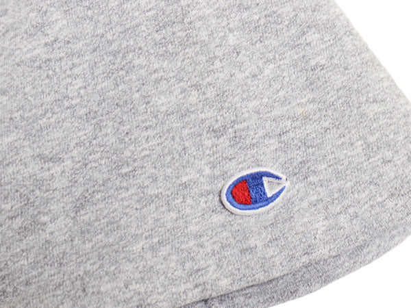 80s USA製 ★ チャンピオン 目無し 88 12 Tシャツ メンズ XL 古着 ヴィンテージ トリコタグ シングルステッチ 大きいサイズ 無地 霜降り 灰
