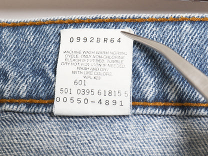 90s USA製 リーバイス 550 デニム パンツ メンズ 33 31 / 古着 オールド リラックス フィット テーパード ジーンズ ジーパン Gパン 赤タブ