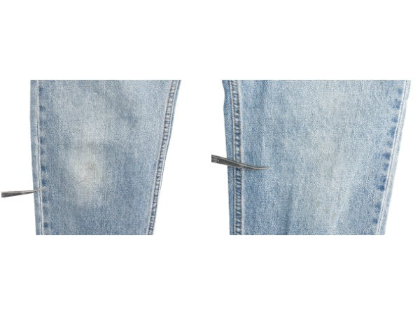 90s USA製 リーバイス 550 デニム パンツ メンズ 33 31 / 古着 オールド リラックス フィット テーパード ジーンズ ジーパン Gパン 赤タブ