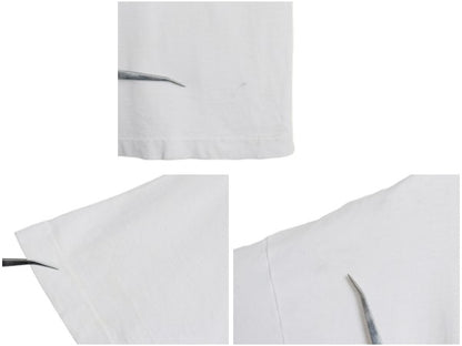 90s USA製 ジョーク イラスト プリント Tシャツ メンズ XL / オールド アート グラフィック キャラクター ヘビーウェイト 大きいサイズ 白